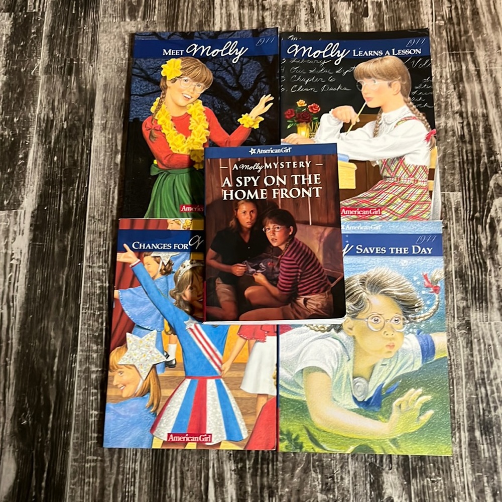 American Girl Molly Books